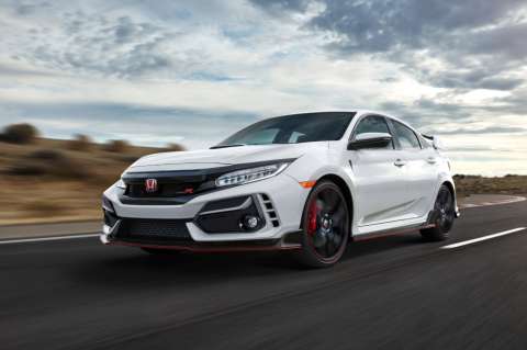 Honda presentó el Type R en Colombia
