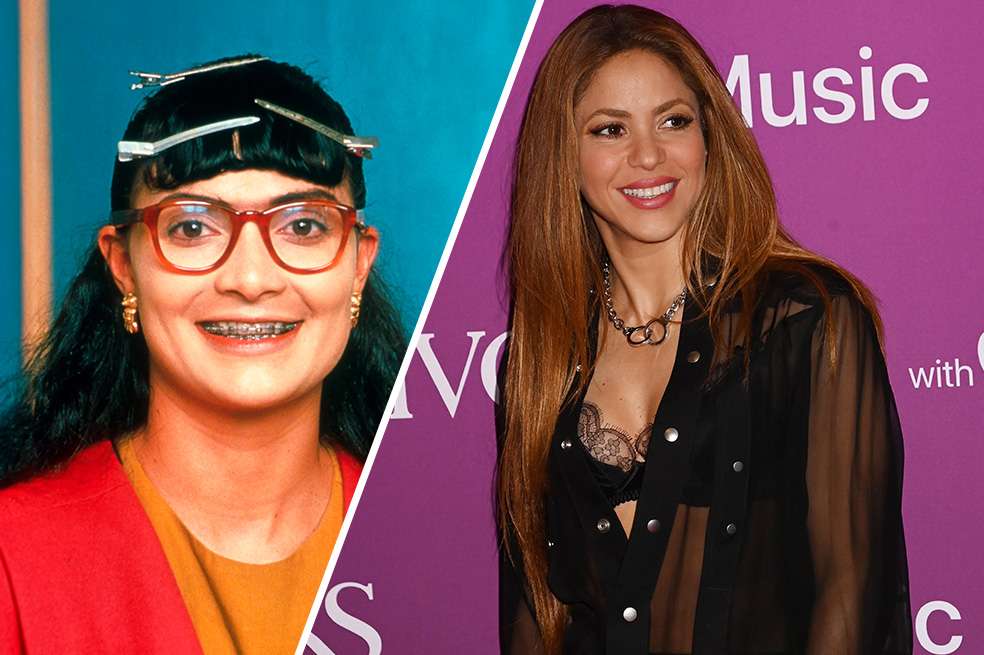La razón por la que Shakira no estuvo en ‘Betty la fea’. Este sería su personaje