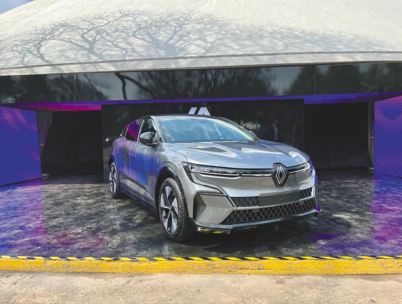 El nuevo Renault Megane E-Tech llegará a Colombia en el segundo semestre de 2023. 