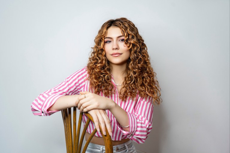 Ella creó una marca de lencería y pijamas inspirada en la belleza femenina