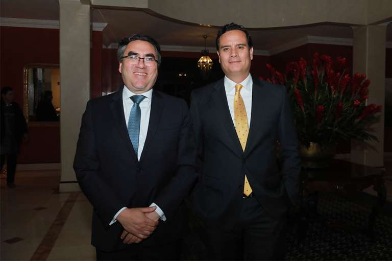 Mariano Lopez y Rodrigo Boluarte
