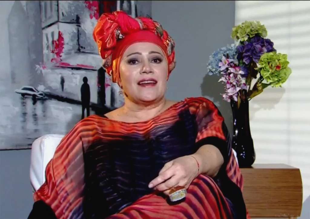 Actríz colombiana