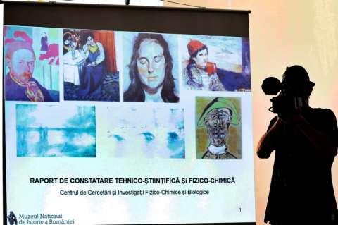 Obras robadas de Picasso y Monet no fueron quemadas, dicen acusados