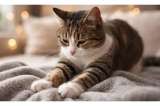 ¿Por qué los gatos “amasan” las cobijas y qué revela este comportamiento sobre su bienestar?
