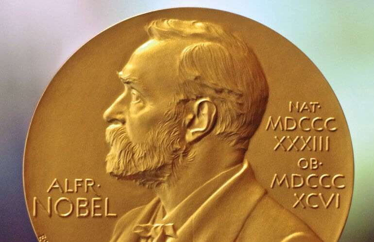 Anuncio del Premio del Banco de Suecia en Ciencias Económicas en memoria de Alfred Nobel 2025. Imagen de referencia.