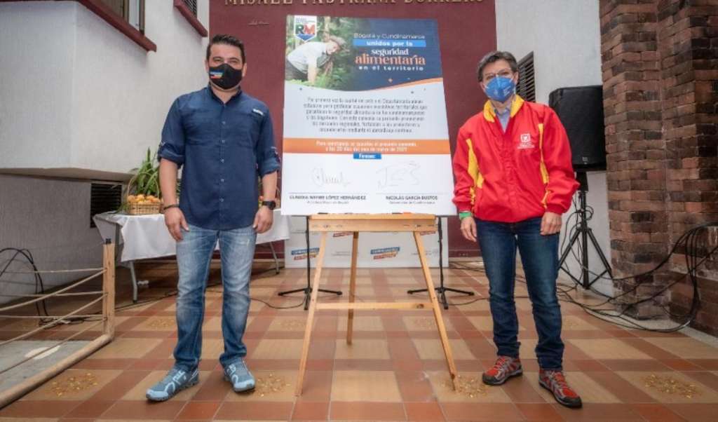 Ambos mandatarios decidieron trabajar en conjunto para hacerle frente a la pandemia.