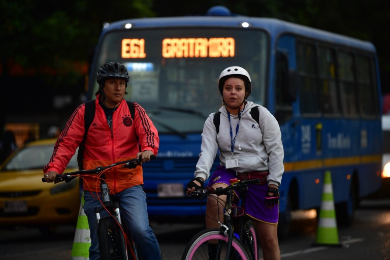 Día sin carro Noche