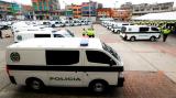 Ladrón salió volando, literalmente, de una patrulla de policía en el Tintal