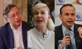 “Venganza política”: Así va la pelea de Petro con Dilian Francisca Toro y Alejandro Eder