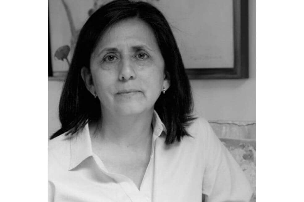 María Morán es maestra en bellas artes con especialización en pintura de la Universidad Nacional de Colombia. / Cortesía