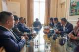 Petro se reunió con Ricardo Roa y miembros de la USO en la Casa de Nariño