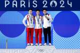 Así va la tabla de medallas en los Olímpicos: China persigue a Estados Unidos