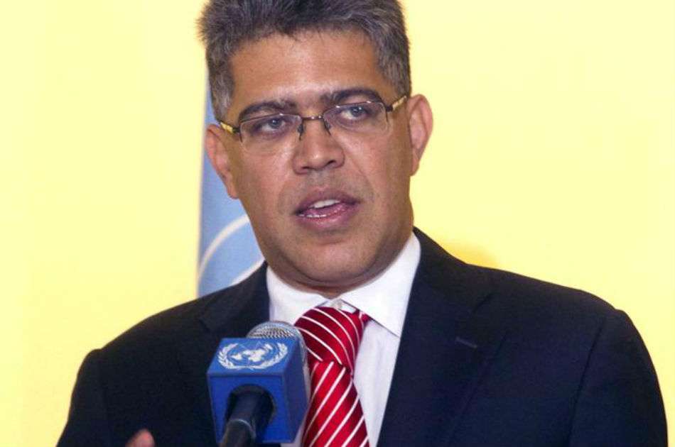 El canciller de Venezuela, Elías Jaua