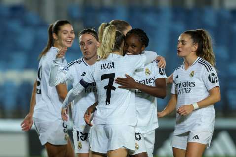 Linda Caicedo anotó en la goleada del Real Madrid en la Champions Femenina: video