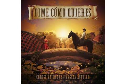 Christian Nodal y Ángela Aguilar estrenan “Dime cómo quieres”