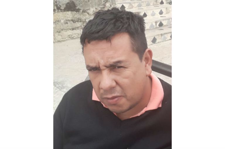 Incertidumbre por el paradero de Robinson Pinto, quien suma 23 días desaparecido