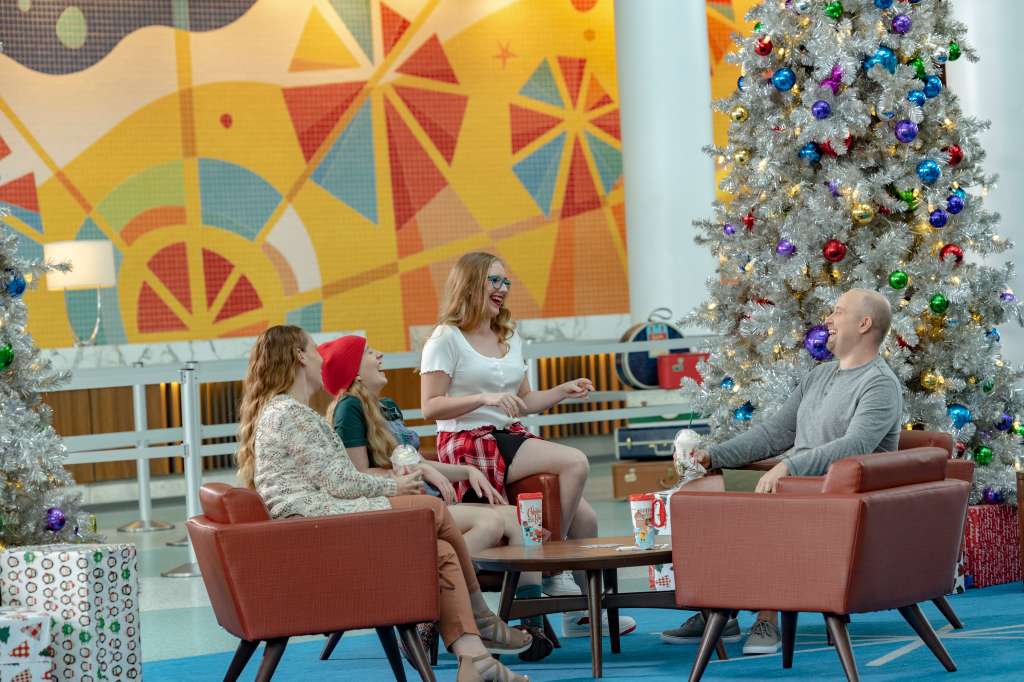 Hoteles Universal en Navidad.