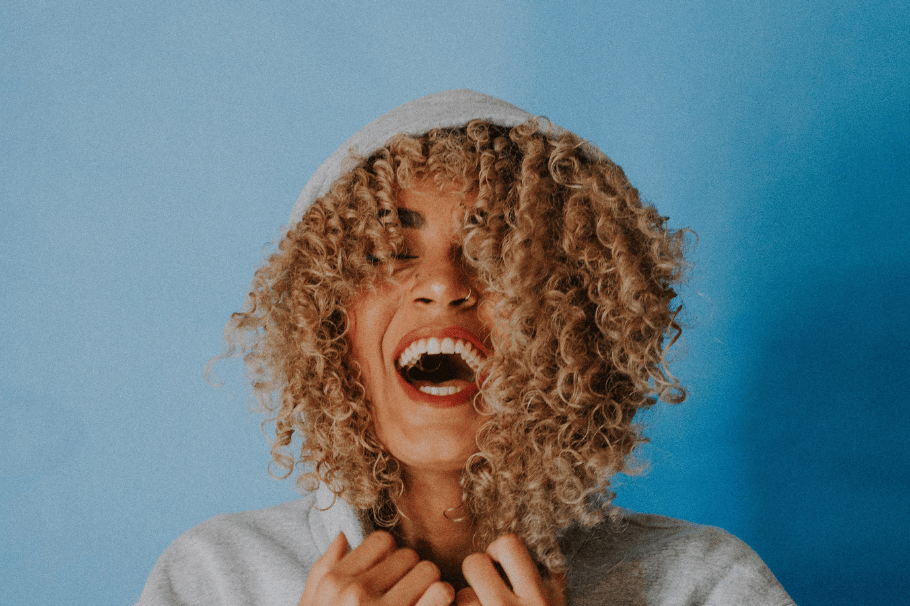 Mujer feliz