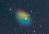 Científicos hallan por accidente una galaxia oscura en etapa de formación temprana