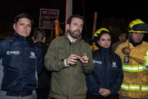 “Incendio en Usme está 60 % controlado, en El Cable identificamos nuevo foco”, Galán