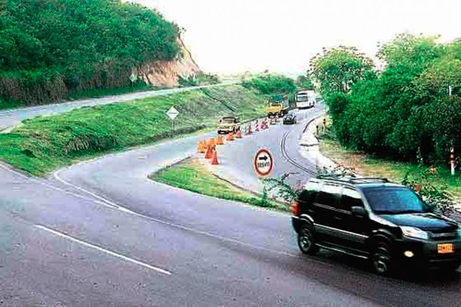 Doble calzada Bogotá - Girardot.