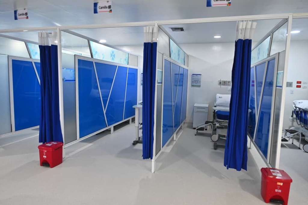 Con una inversión cercana a $38.000 millones, inicia la recuperación operativa del hospital de Girardot.