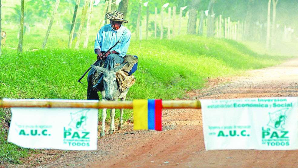 El municipio de Tierralta fue escenario de la desmovilización de las Auc entre 2003 y 2006.
/ Archivo- El Espectador