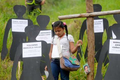 Niños colombianos recibirán parte del Premio Nobel entregado a la UE