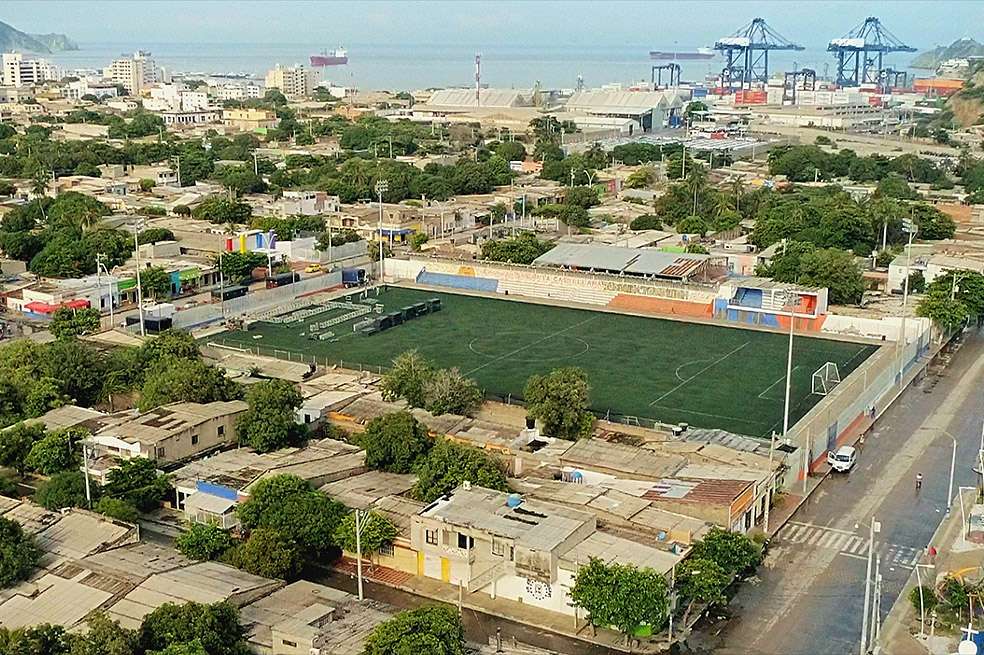 Pescaíto es el barrio más famoso y tradicional de Santa Marta, capital del departamento del Magdalena. / Cortesía