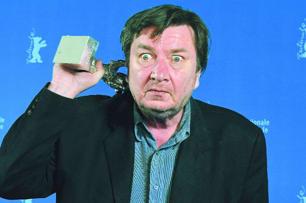 Imagen de Aki Kaurismäki, director de las películas “El puerto”, “El hombre sin pasado”, entre otras.