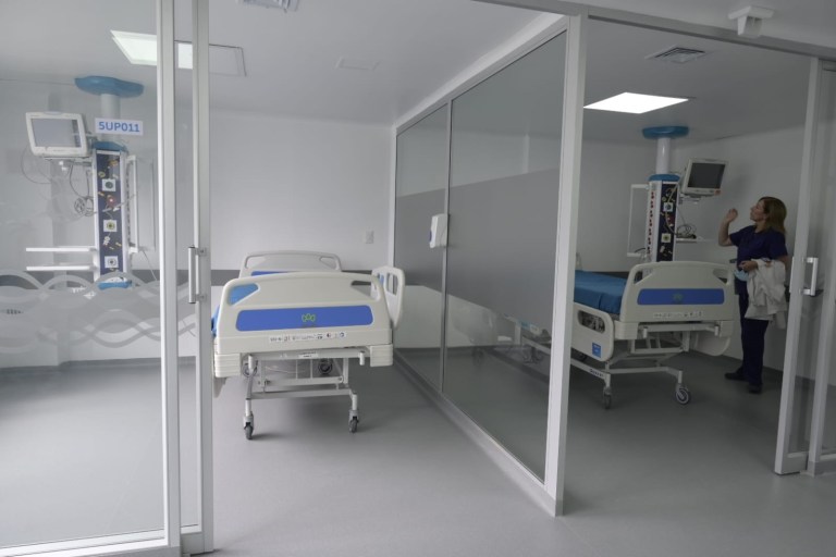 Así luce la renovación de la UCI pediátrica del Hospital Simón Bolívar