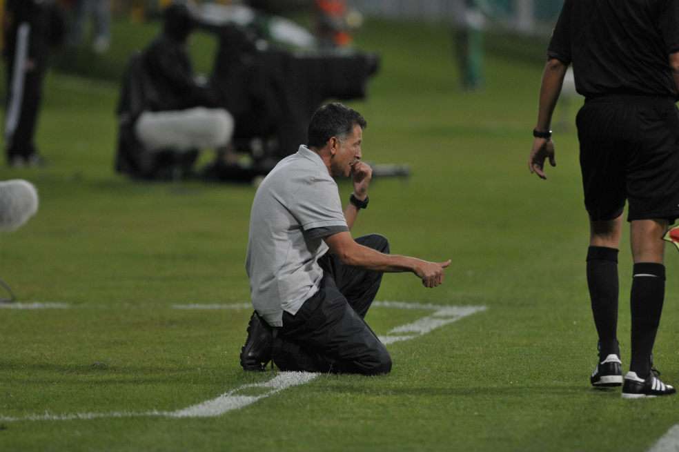 Juan Carlos Osorio, técnico de Nacional. /Gustavo Torrijos