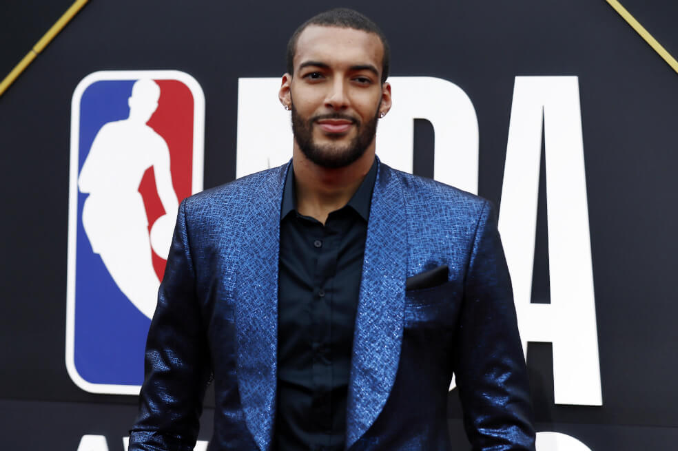 El basquetbolista francés Rudy Gobert, primer jugador de la NBA con coronavirus. / EFE