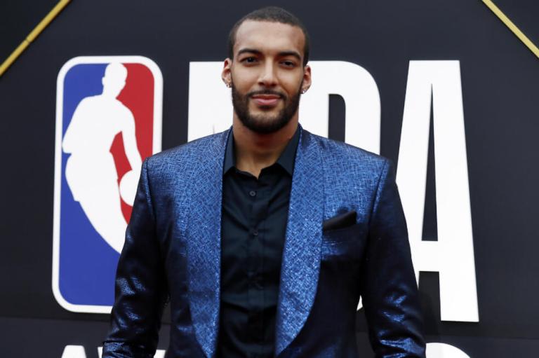 Millonaria donación de Rudy Gobert para la lucha contra el coronavirus