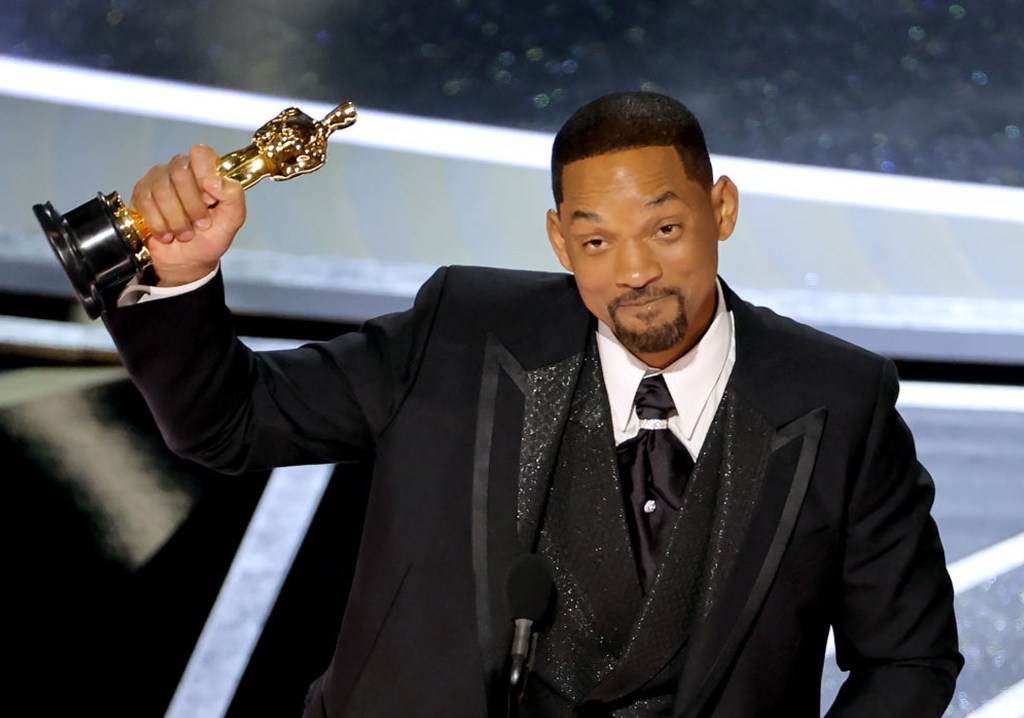 Will Smith no pudo evitar las lágrimas al agradecer su premio en la categoría de Mejor Actor, por su papel protagónico en ´King Richard´.
