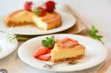 Prepara una deliciosa torta de queso sin usar horno