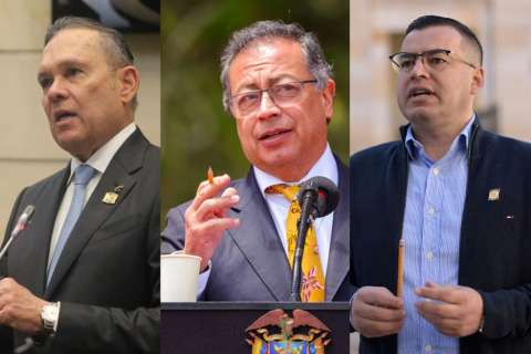 Sigue pendiente cita oficial entre Petro y nueva cúpula del Congreso