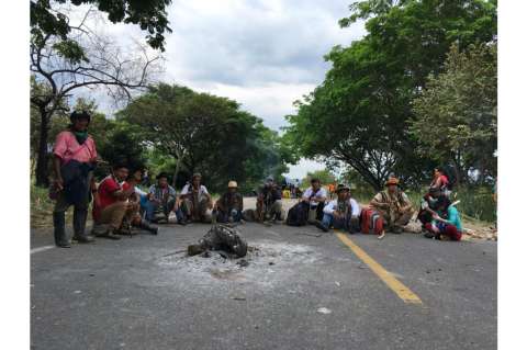 Industriales del Cauca piden al presidente una solución a los bloqueos en la vía Panamericana