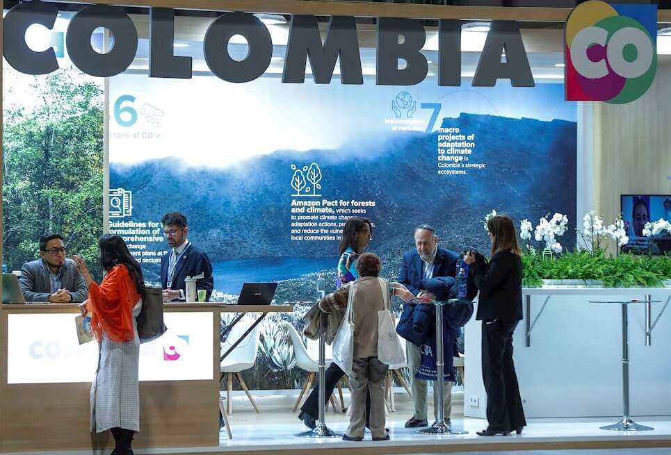 El anuncio se hizo al margen de la Conferencia de las Naciones Unidas sobre el Cambio Climático (COP25) que tiene lugar hasta el viernes en Madrid. / EFE