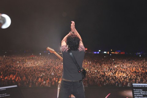 Maná, Caifanes, Café Tacvba y más leyendas en Bogotá para el Festival Cordillera.