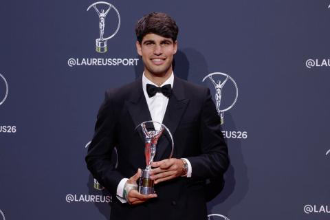 Estos son todos los deportistas ganadores de los Premios Laureus 2026