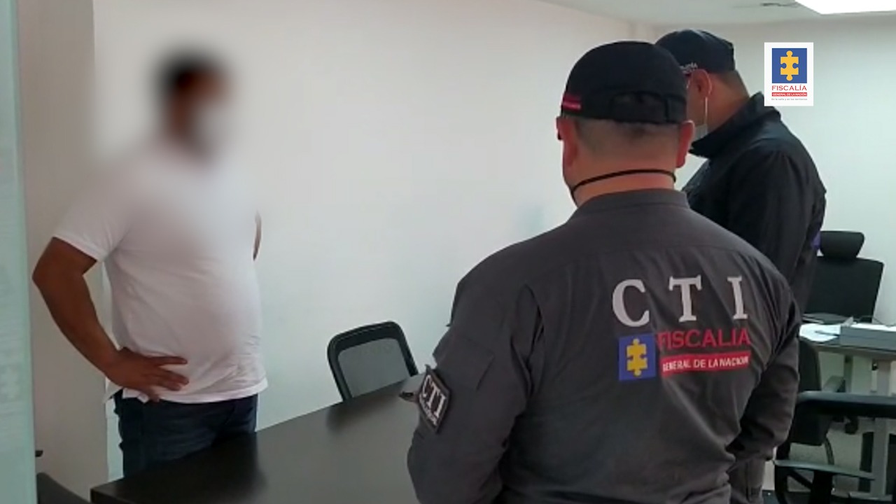 Funcionario de la Fiscalía señalado de dar información privilegiada al frente "Carlos Patiño" de las disidencias de las Farc