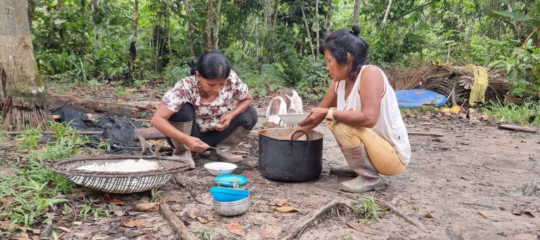 Crónica: Reencontrarse con el pensamiento y recuperar la palabra murui