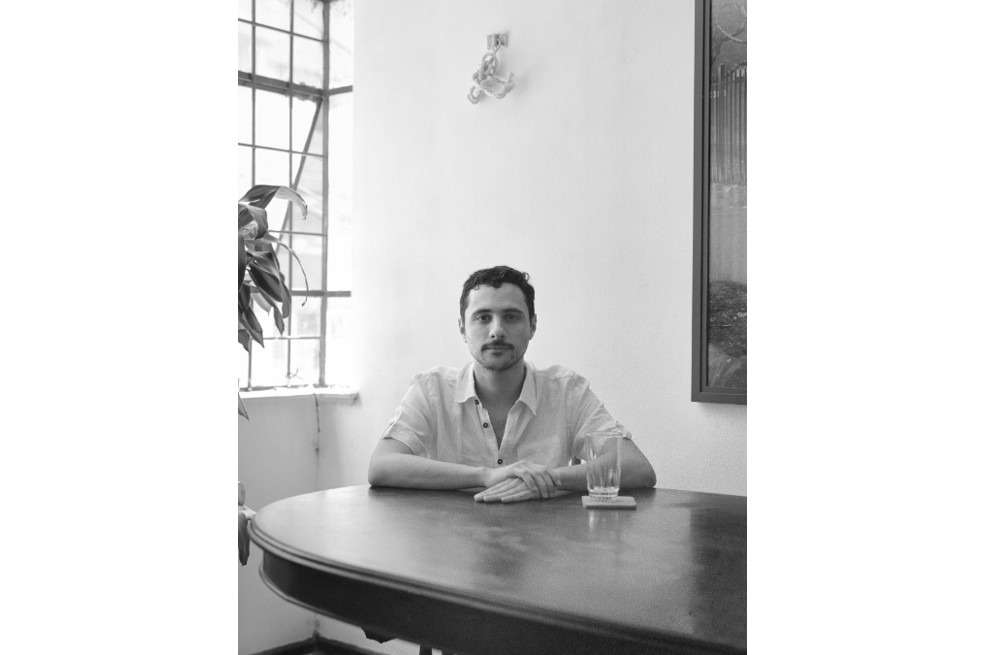 Manuel Correa, documentalista colombiano y director de “La forma del presente”, que se estrenó en el Bogota International Film Festival, en 2019.