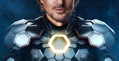 Owen Wilson interpretará a un superhéroe en una película de Paramount+
