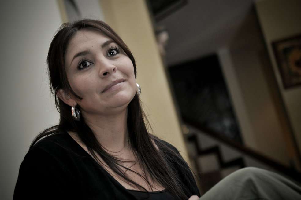 Viviana García cree que el aporte del empresariado es fundamental para la paz. / Gustavo Torrijos - El Espectador