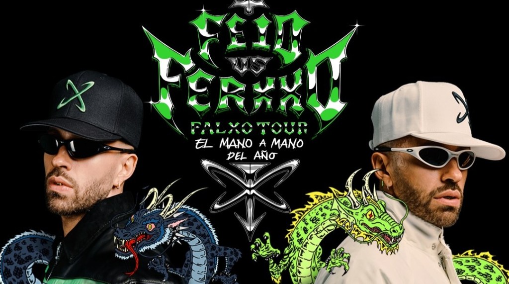 Feid, cantante colombiano.