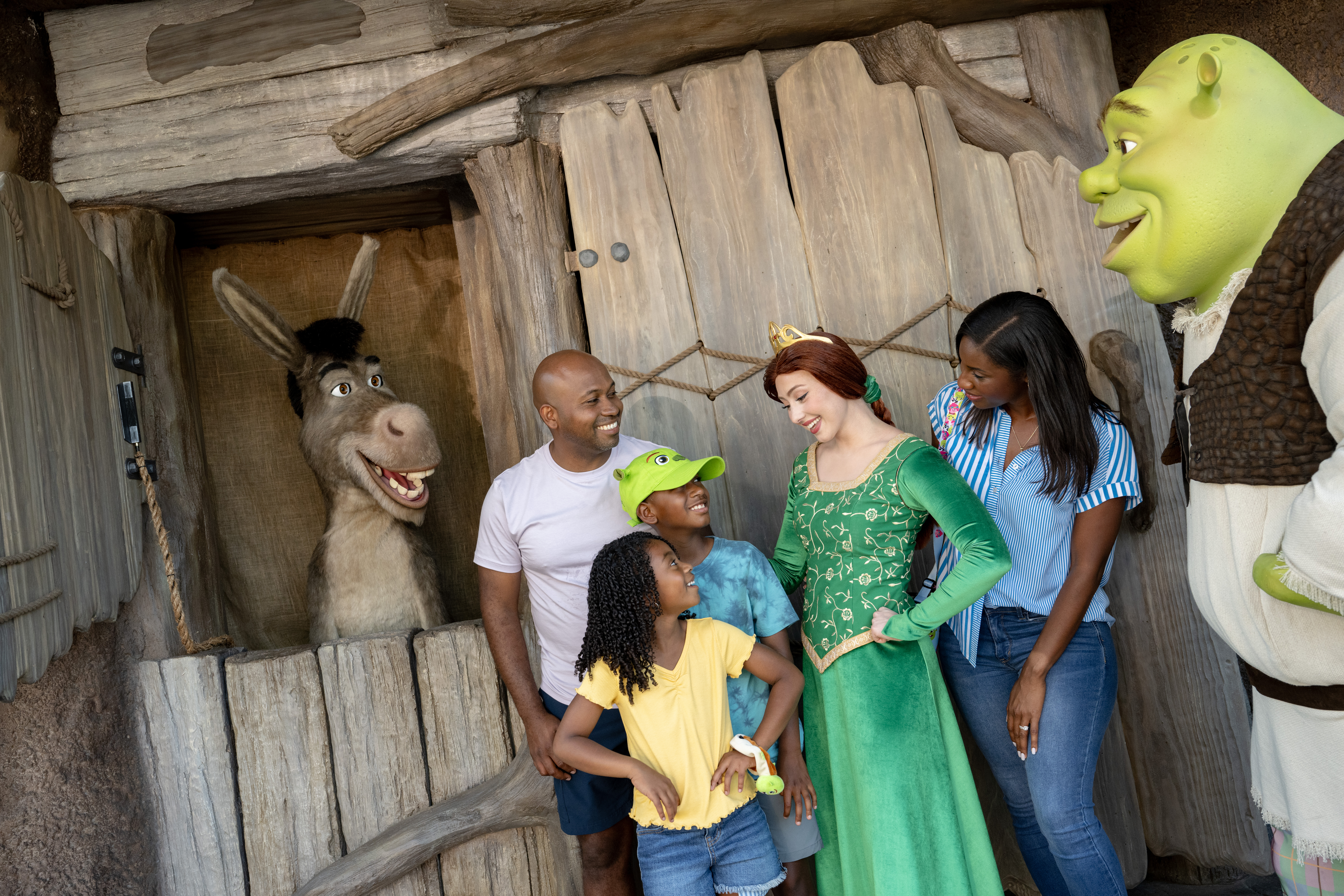 DreamWorks Land - Shrek's Swamp Meet