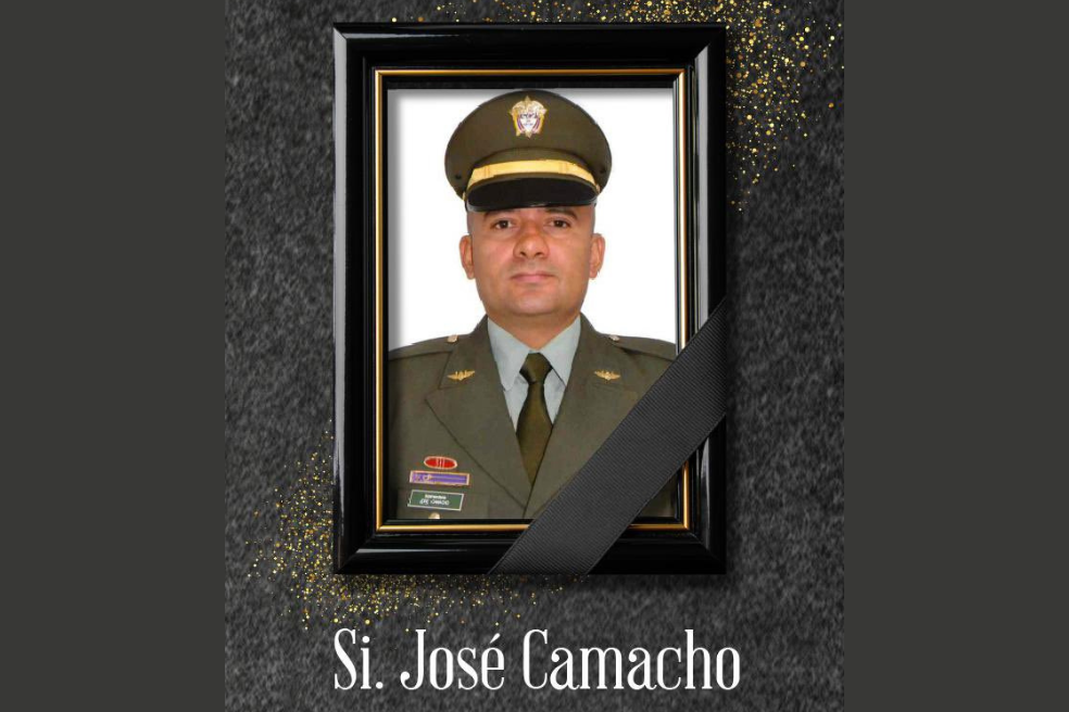 El subteniente José Camacho dedicó diez años de su vida a la Policía.