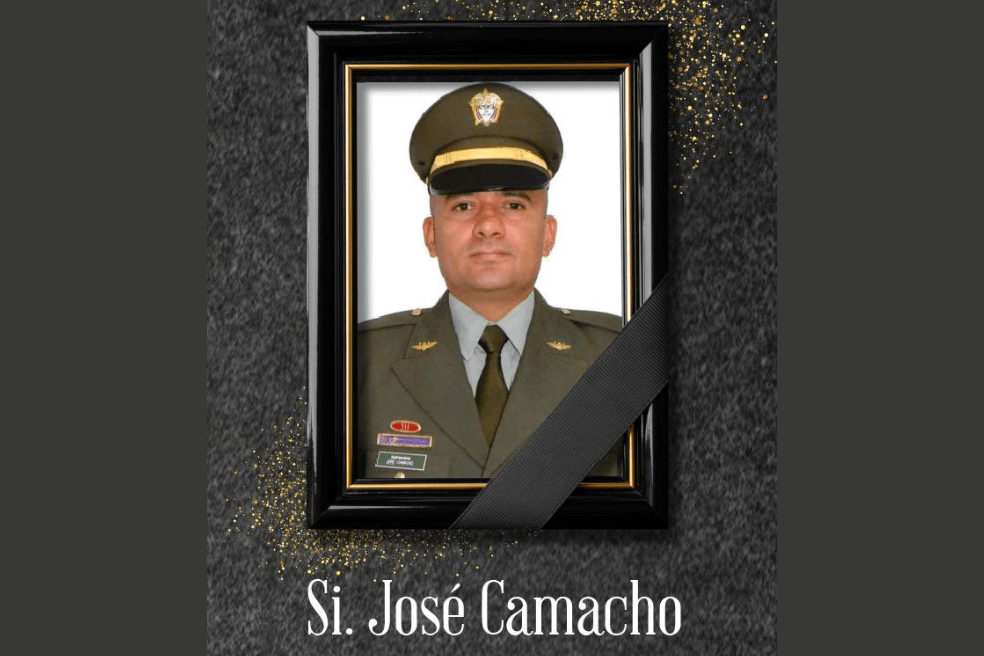 El subteniente José Camacho dedicó diez años de su vida a la Policía.